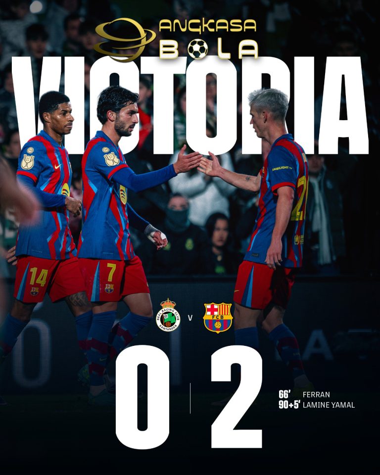 Pemain Barcelona vs Racing Santander: Lamine Yamal Nyekor, Barca Lolos dari Ujian Copa del Rey