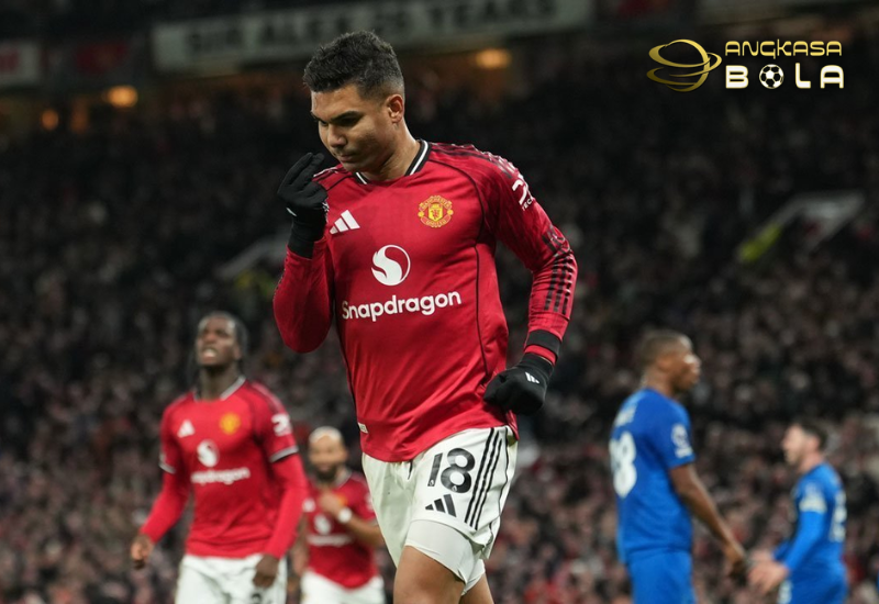 Tchau! Manchester United Resmi Umumkan Casemiro Akan Hengkang dari Old Trafford