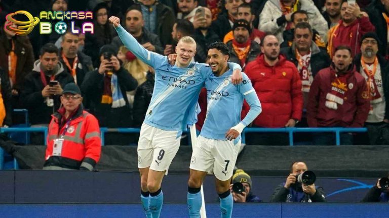 Akhirnya, Erling Haaland!