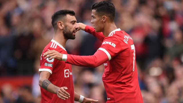 Bruno Fernandes Salip Rekor Cristiano Ronaldo di MU