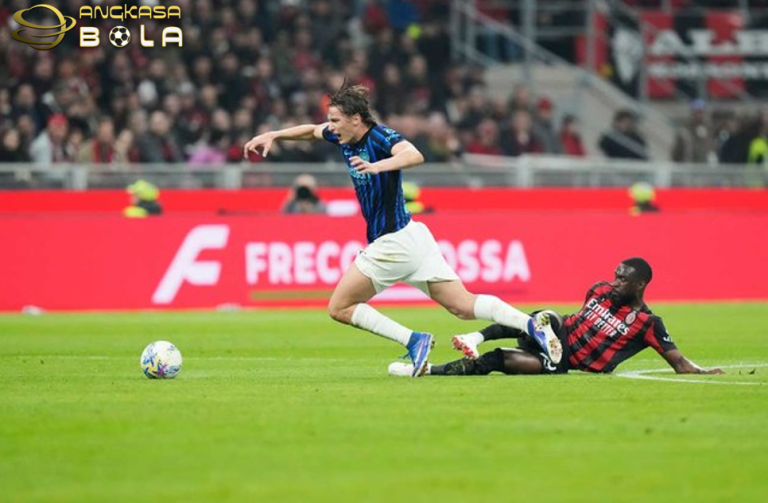 Rapor Pemain Milan Saat kalahkan Inter: Estupinan Pahlawan, Lini Belakang Rossoneri Tampil Disiplin