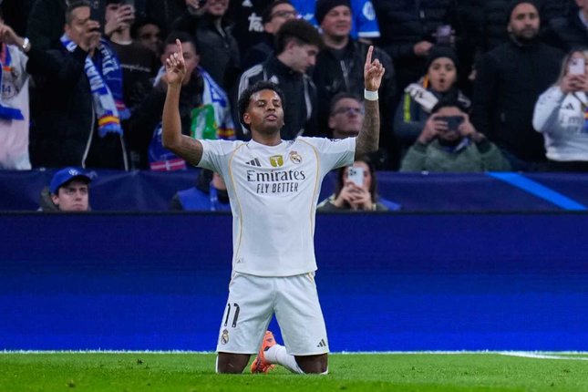 Bagaimana Nasib Rodrygo di Real Madrid