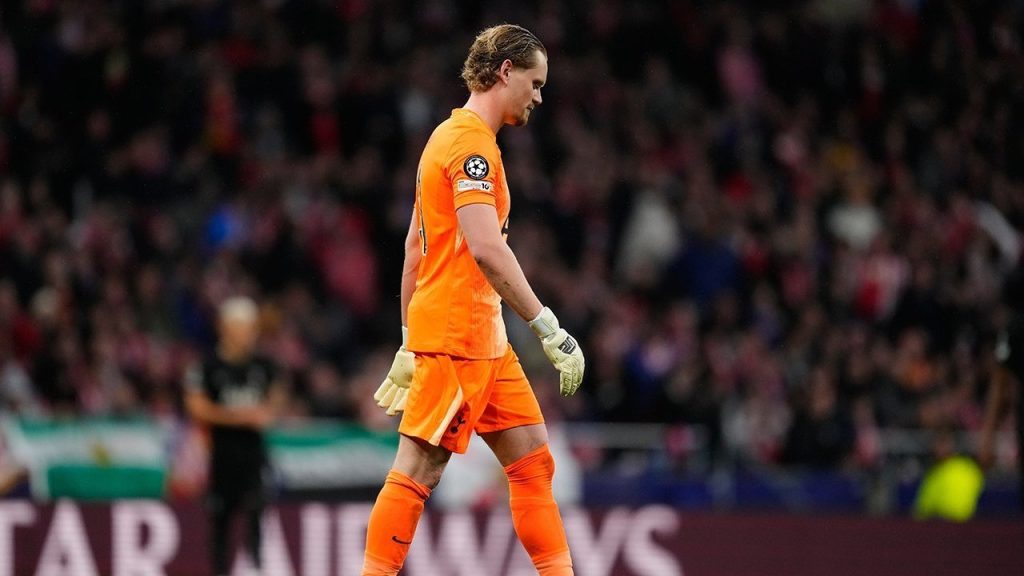 Blunder Kiper Tottenham Antonin Kinsky: Buat 3 Kesalahan Beruntun, Spurs Kalah Telak di Markas Atletico