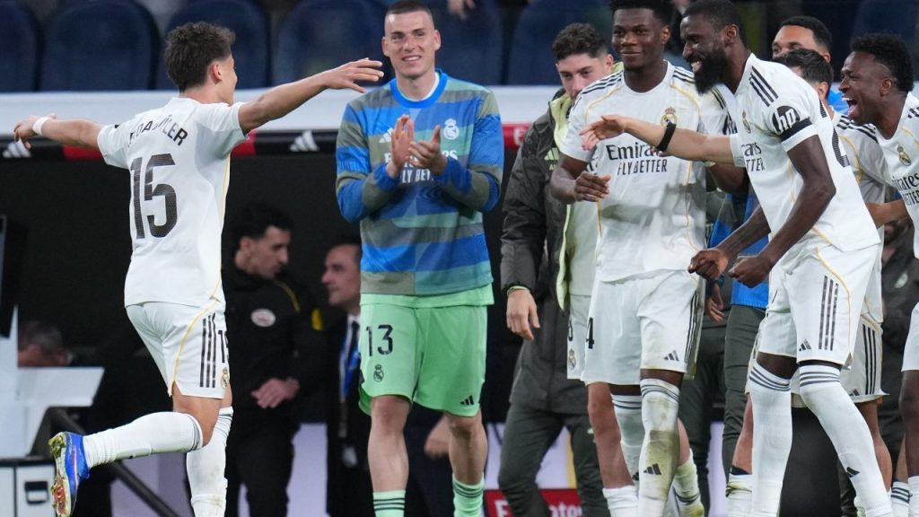 Gol Spektakuler Arda Guler! Tembakan Jarak Jauh 68,6 Meter