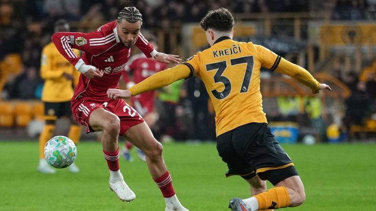 Hasil Wolves vs Liverpool: Kebobolan Dramatis di Menit Akhir, The Reds Keok dari Juru Kunci Klasemen
