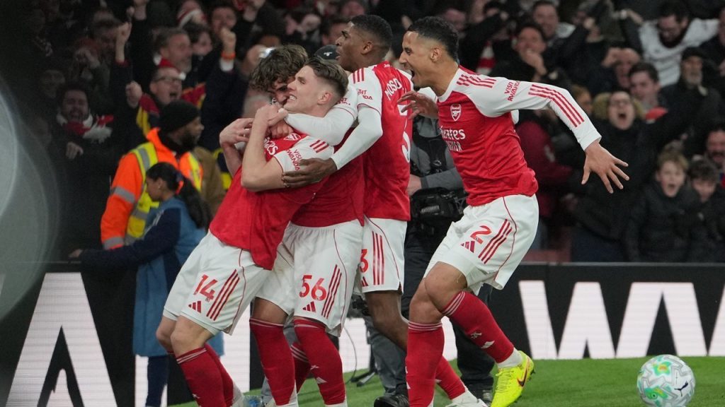 Rapor Pemain Arsenal Saat Bungkam Everton