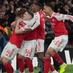 Rapor Pemain Arsenal Saat Bungkam Everton